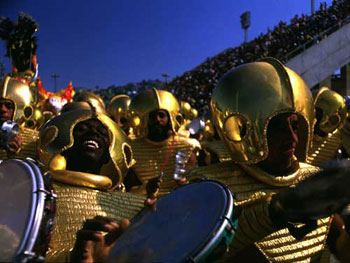 Brazil Rio Carnival parade image